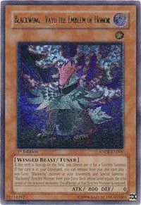 Blackwing - Vayu the Emblem of Honor