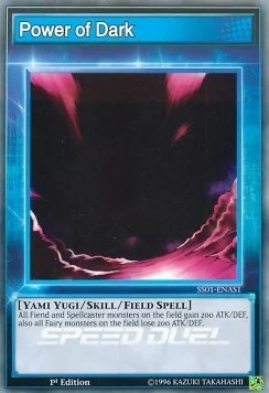 Power of Dark