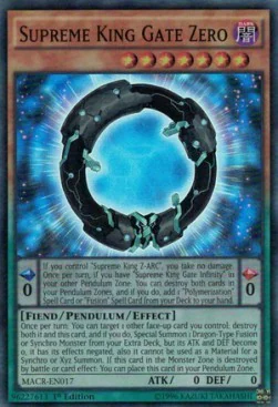 Supreme King Gate Zero