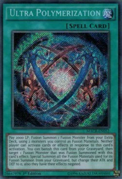 Ultra Polymerization