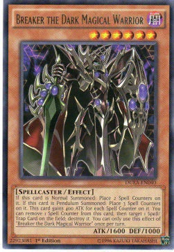 Breaker the Dark Magical Warrior