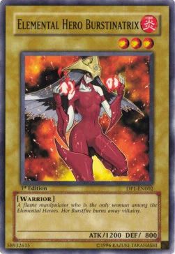 Elemental HERO Burstinatrix