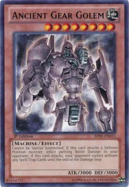 Ancient Gear Golem