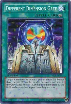 Different Dimension Gate
