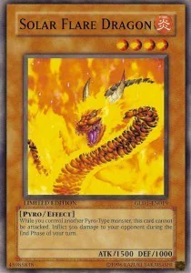 Solar Flare Dragon