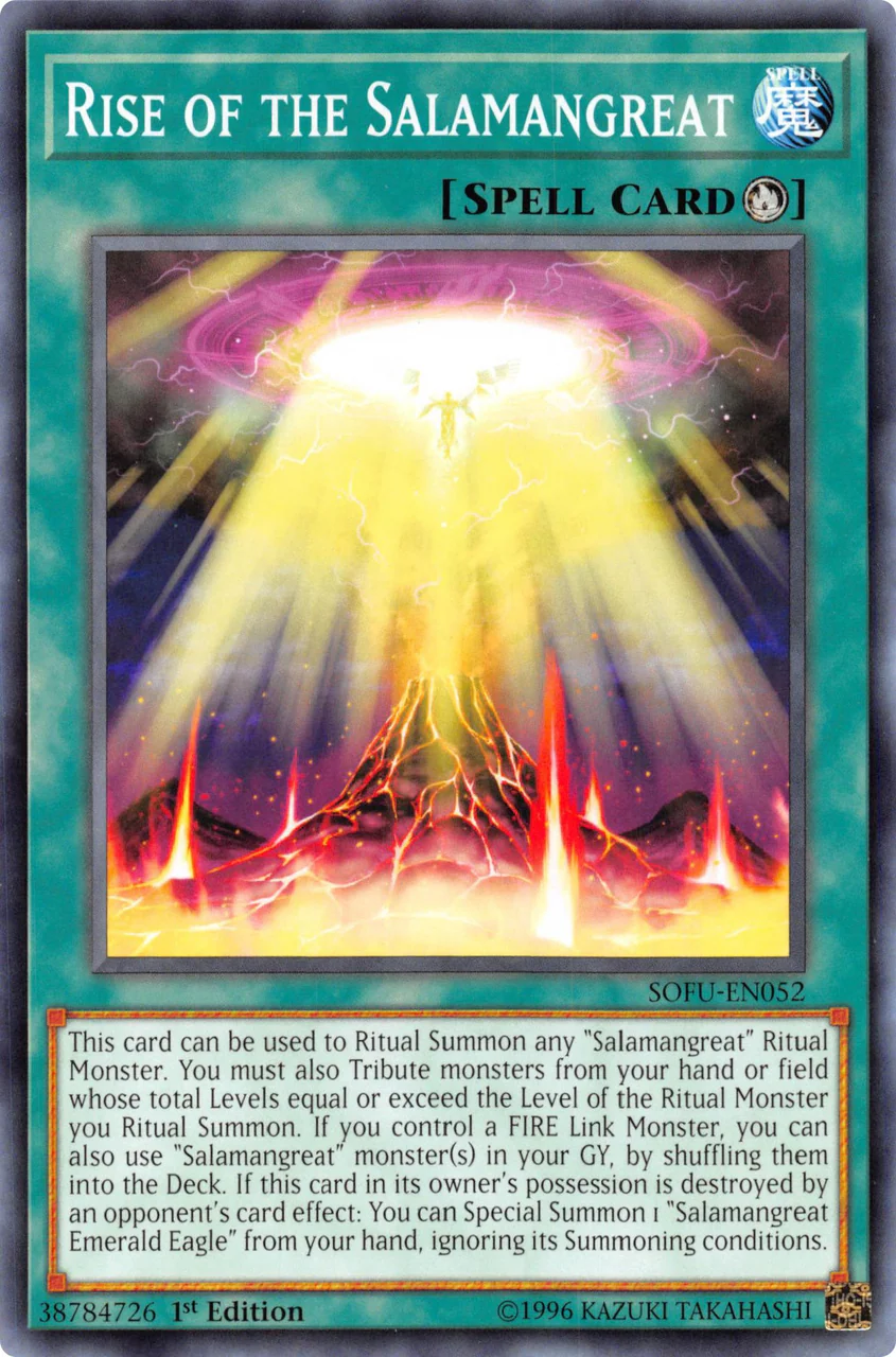 Rise of the Salamangreat