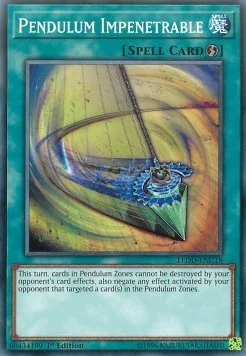 Pendulum Impenetrable