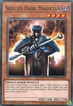 Skilled Dark Magician
