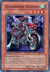 Chaosrider Gustaph