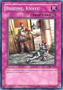 Begone, Knave!