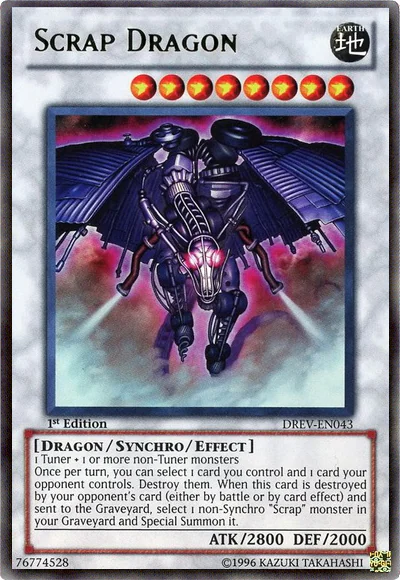 Scrap Dragon