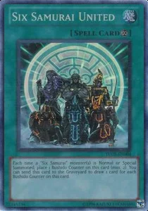 Six Samurai United