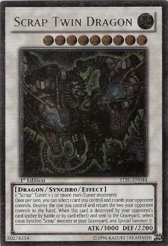 Scrap Twin Dragon