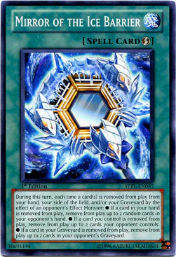 Mirror of the Ice Barrier