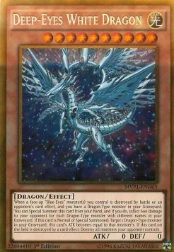 Deep-Eyes White Dragon