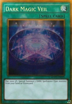 Dark Magic Veil