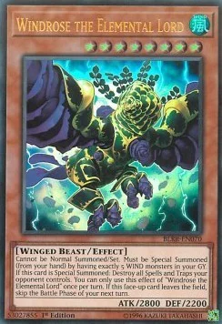 Windrose the Elemental Lord