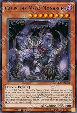 Caius the Mega Monarch
