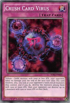 Crush Card Virus