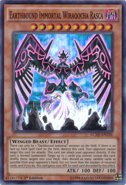Earthbound Immortal Wiraqocha Rasca