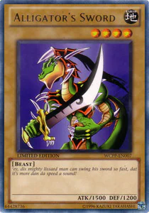 Alligator's Sword