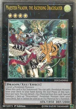 Majester Paladin, the Ascending Dracoslayer