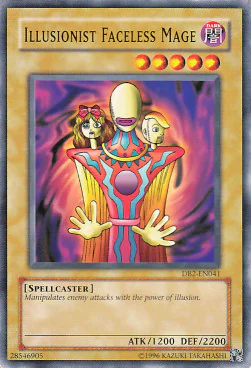Illusionist Faceless Mage
