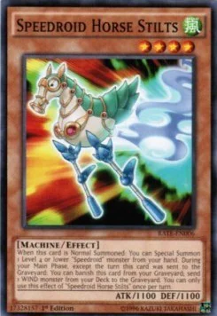 Speedroid Horse Stilts