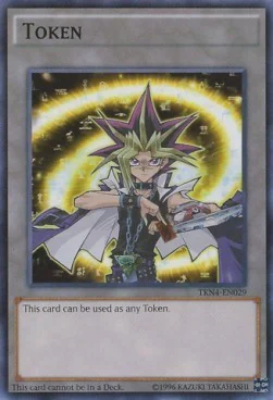 Yami Yugi Token