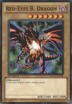 Red-Eyes B. Dragon