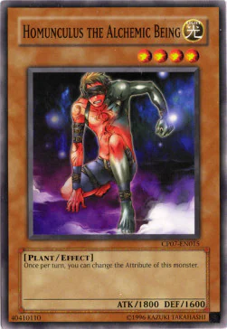 Homunculus the Alchemic Being