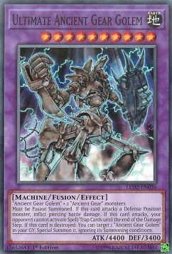 Ultimate Ancient Gear Golem