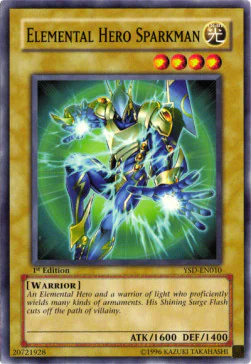 Elemental HERO Sparkman