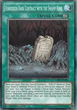 Forbidden Dark Contract with the Swamp King