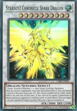 Stardust Chronicle Spark Dragon