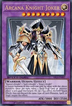 Arcana Knight Joker
