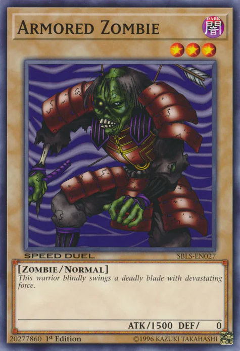 Armored Zombie