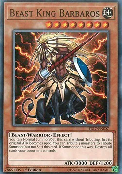 Beast King Barbaros