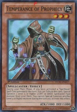 Temperance of Prophecy