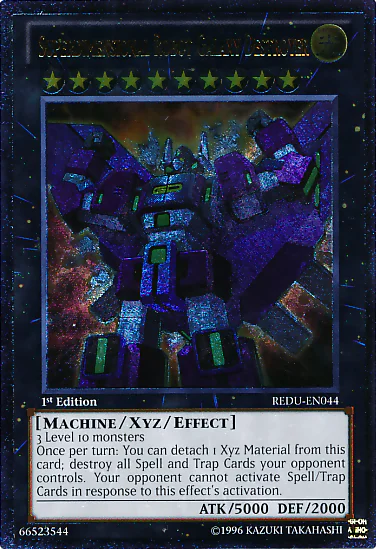 Superdimensional Robot Galaxy Destroyer