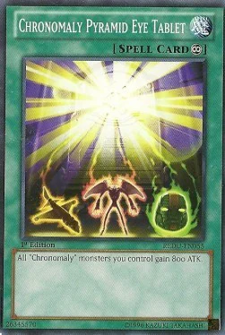 Chronomaly Pyramid Eye Tablet