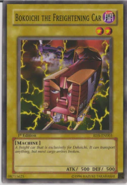 Bokoichi the Freightening Car