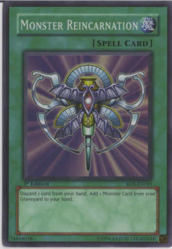 Monster Reincarnation