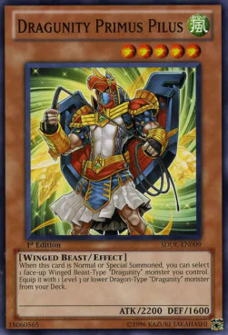 Dragunity Primus Pilus