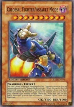 Colossal Fighter/Assault Mode