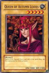 Queen of Autumn Leaves