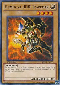 Elemental HERO Sparkman