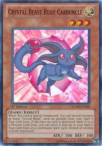 Crystal Beast Ruby Carbuncle