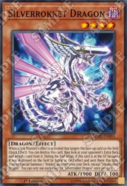 Silverrokket Dragon