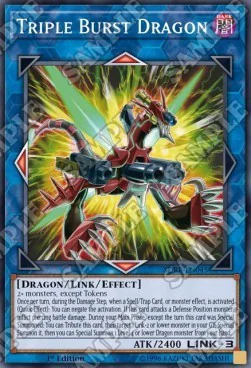 Triple Burst Dragon